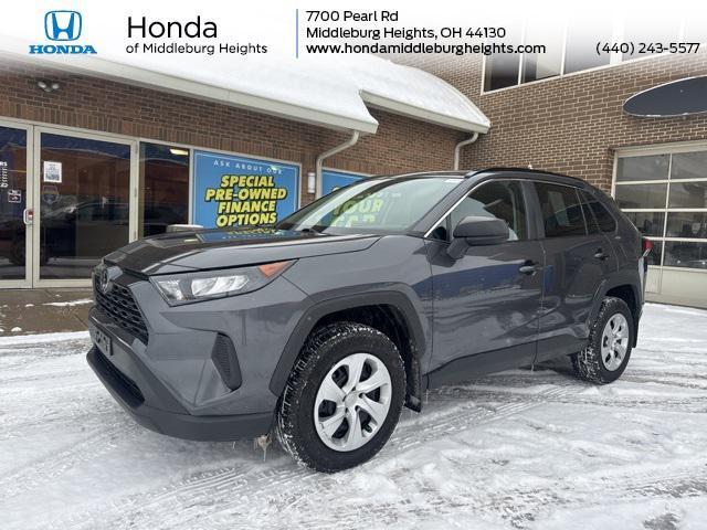 used 2019 Toyota RAV4 car, priced at $19,800