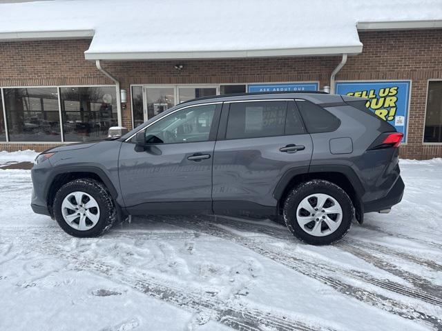 used 2019 Toyota RAV4 car, priced at $19,640