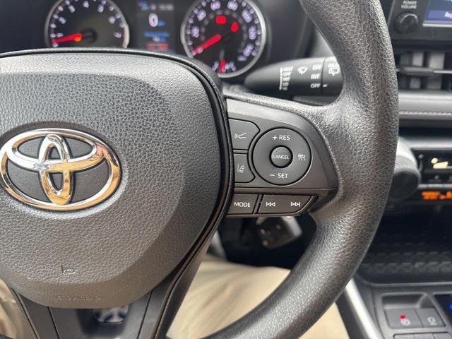 used 2019 Toyota RAV4 car, priced at $19,640