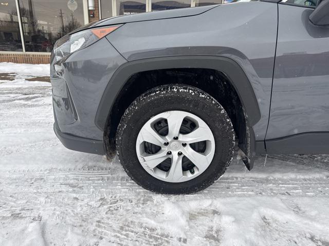 used 2019 Toyota RAV4 car, priced at $19,640