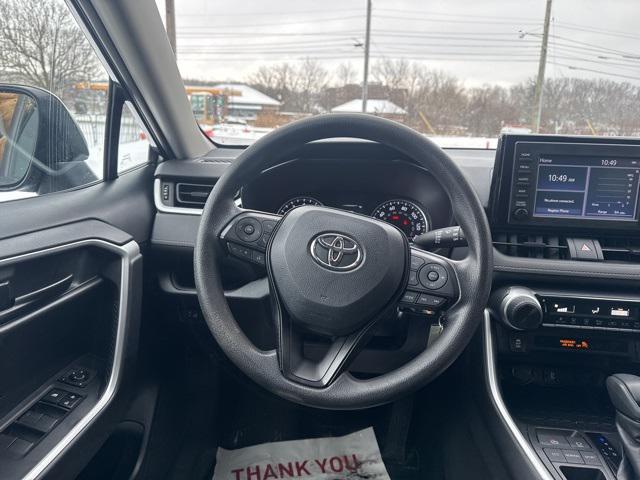 used 2019 Toyota RAV4 car, priced at $19,640