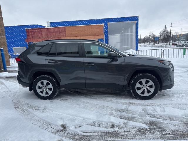 used 2019 Toyota RAV4 car, priced at $19,640