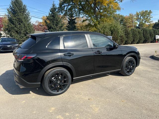 new 2025 Honda HR-V car, priced at $29,088