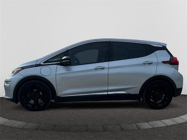 used 2017 Chevrolet Bolt EV car, priced at $10,990