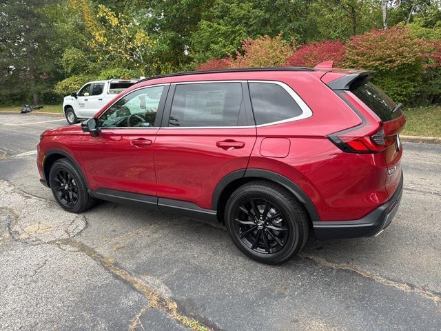 new 2025 Honda CR-V car, priced at $38,996