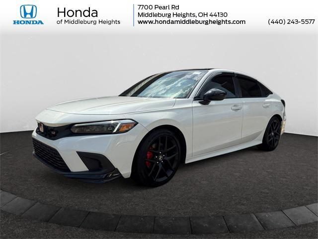 used 2024 Honda Civic Si car, priced at $30,900