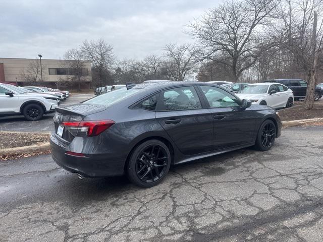 new 2025 Honda Civic car, priced at $26,212