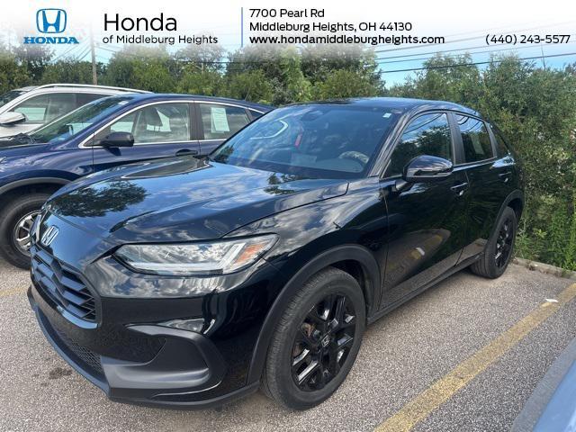 used 2023 Honda HR-V car, priced at $25,900
