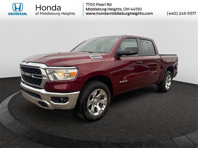 used 2024 Ram 1500 car, priced at $41,990