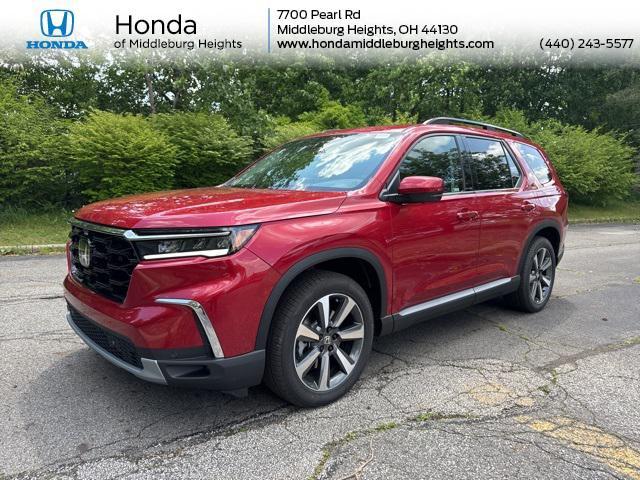 new 2025 Honda Pilot car, priced at $52,305