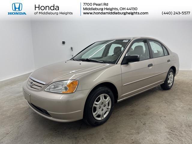 used 2001 Honda Civic car, priced at $6,990