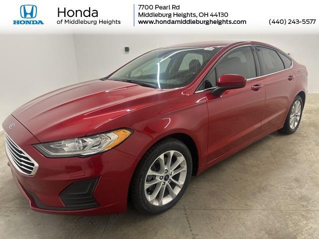 used 2020 Ford Fusion car, priced at $12,700