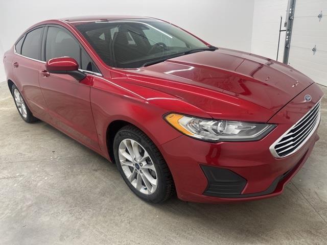 used 2020 Ford Fusion car, priced at $12,700