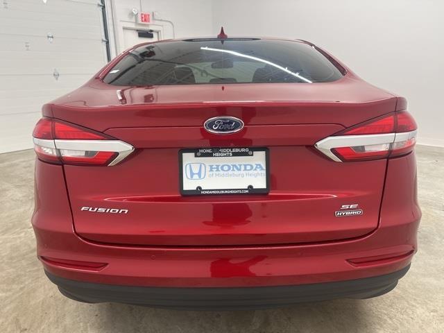 used 2020 Ford Fusion car, priced at $12,700