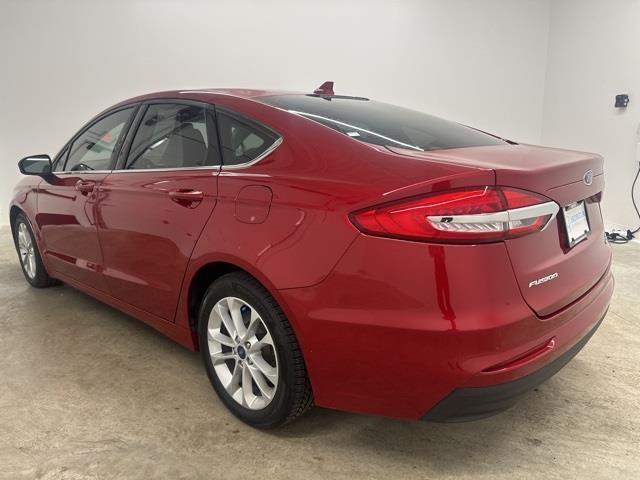 used 2020 Ford Fusion car, priced at $12,700