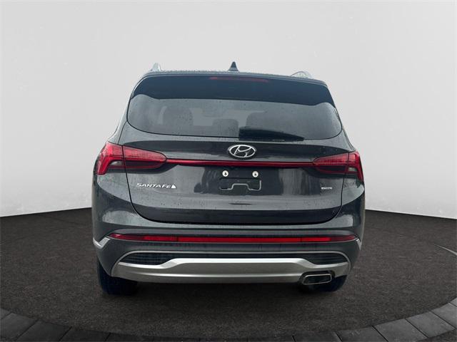 used 2022 Hyundai Santa Fe car, priced at $21,900