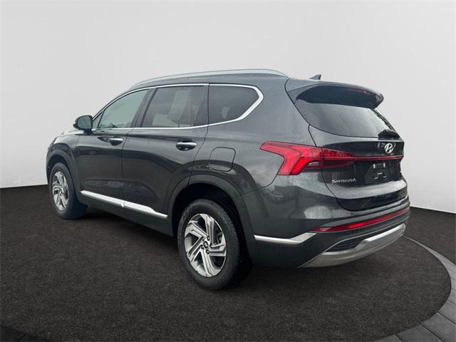 used 2022 Hyundai Santa Fe car, priced at $21,900