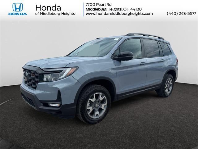 used 2023 Honda Passport car, priced at $35,900
