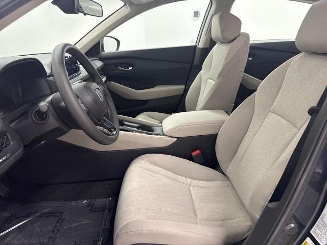 new 2025 Honda Accord car, priced at $28,100
