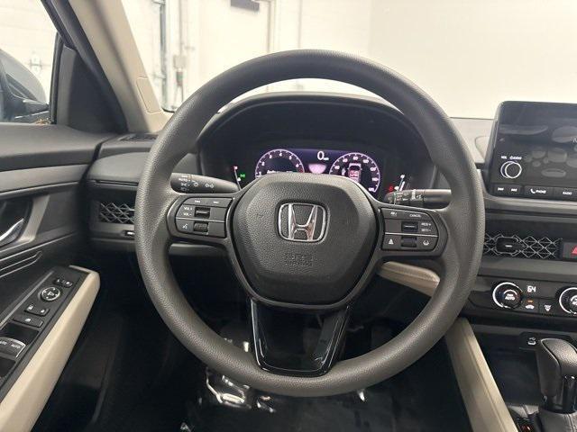 new 2025 Honda Accord car, priced at $29,490