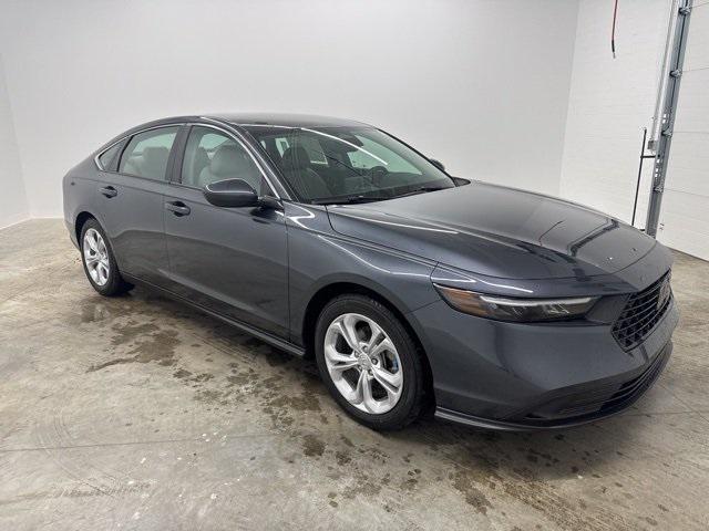 new 2025 Honda Accord car, priced at $29,490