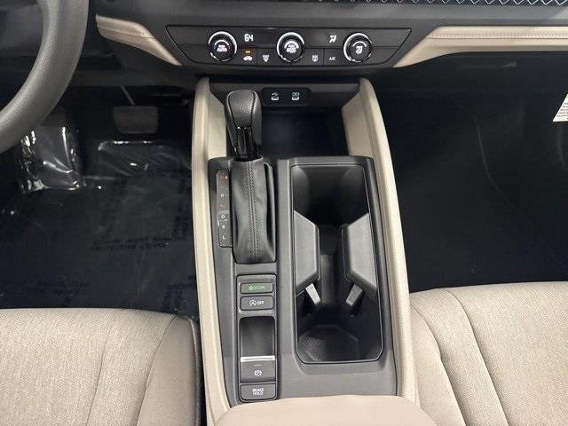 new 2025 Honda Accord car, priced at $28,100