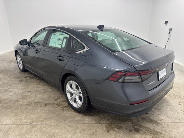 new 2025 Honda Accord car, priced at $29,490