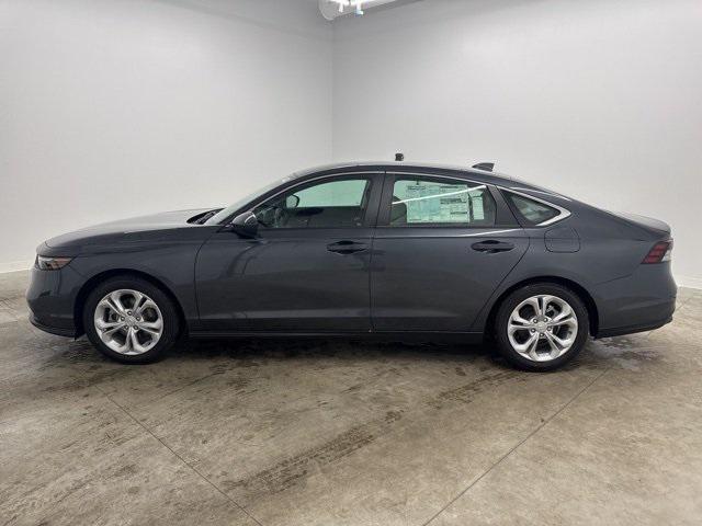 new 2025 Honda Accord car, priced at $29,490