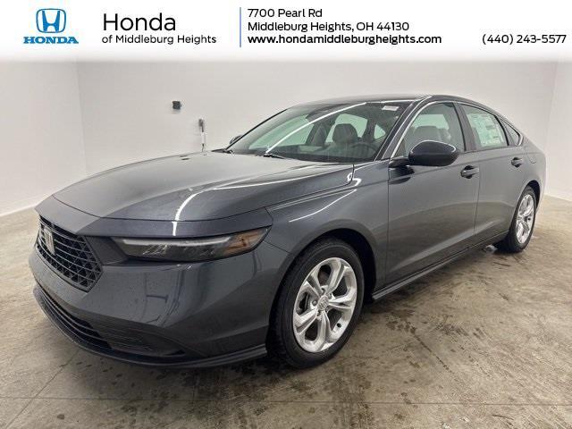 new 2025 Honda Accord car, priced at $28,490
