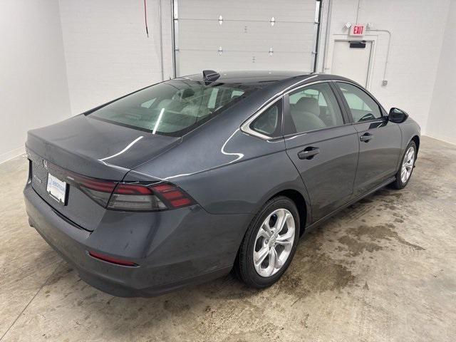 new 2025 Honda Accord car, priced at $29,490