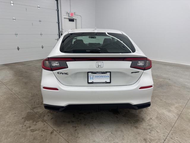 new 2026 Honda Civic car, priced at $28,245