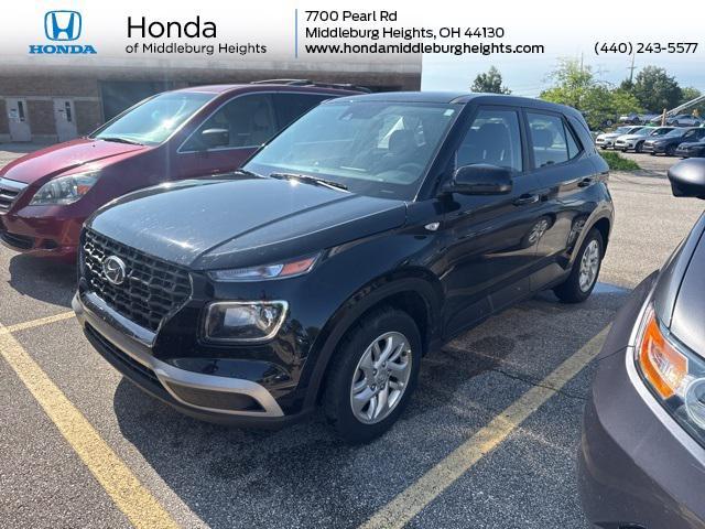 used 2022 Hyundai Venue car, priced at $16,500