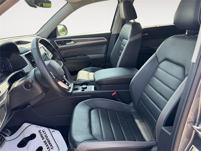used 2022 Volkswagen Atlas car, priced at $34,700