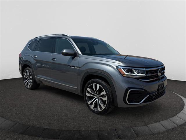 used 2022 Volkswagen Atlas car, priced at $34,700