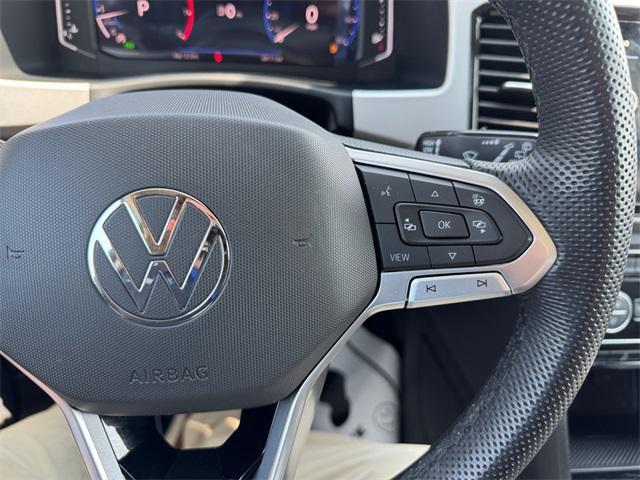 used 2022 Volkswagen Atlas car, priced at $34,700