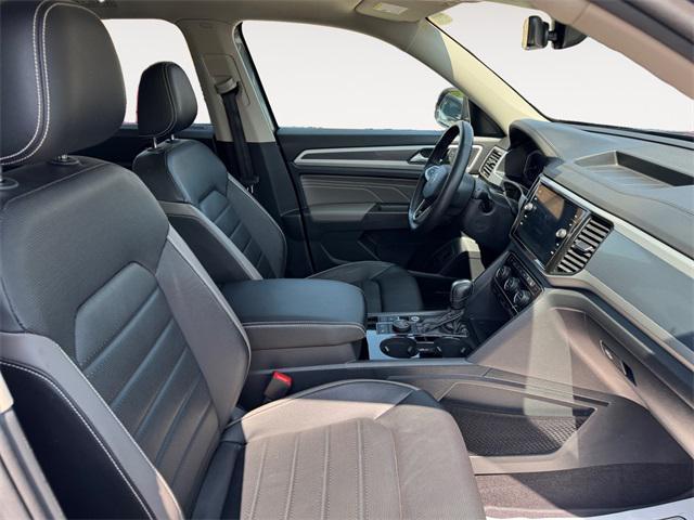 used 2022 Volkswagen Atlas car, priced at $34,700