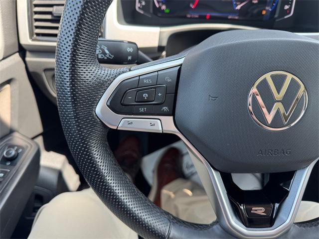 used 2022 Volkswagen Atlas car, priced at $34,700