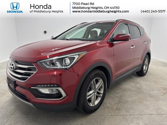 used 2018 Hyundai Santa Fe Sport car, priced at $9,900