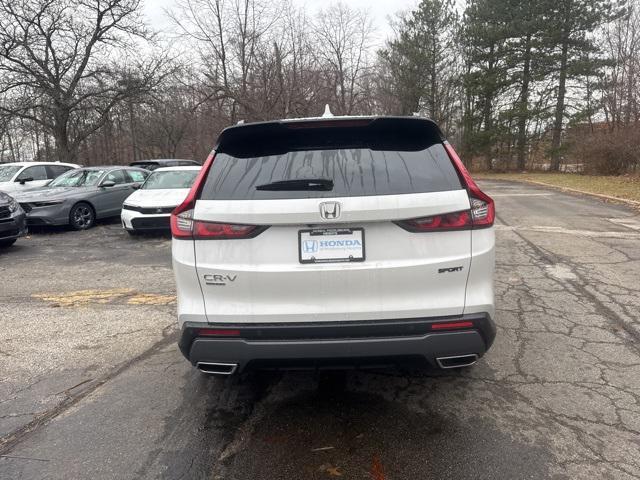 new 2025 Honda CR-V car, priced at $38,997