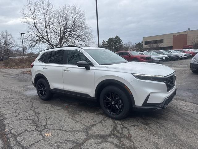 new 2025 Honda CR-V car, priced at $38,997