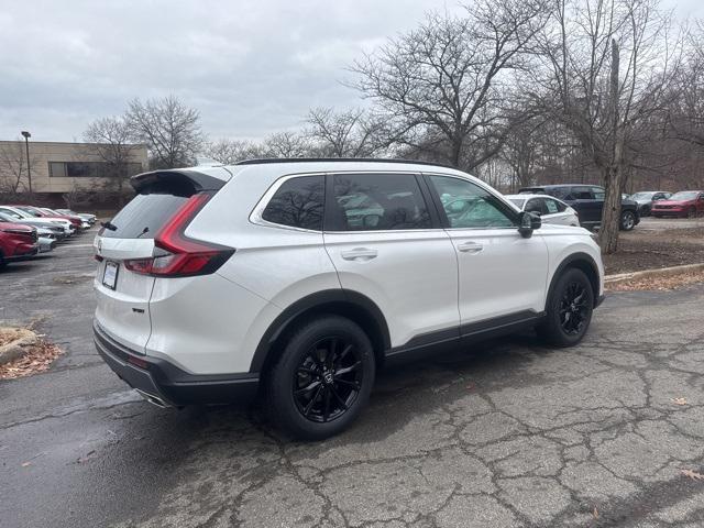 new 2025 Honda CR-V car, priced at $38,997