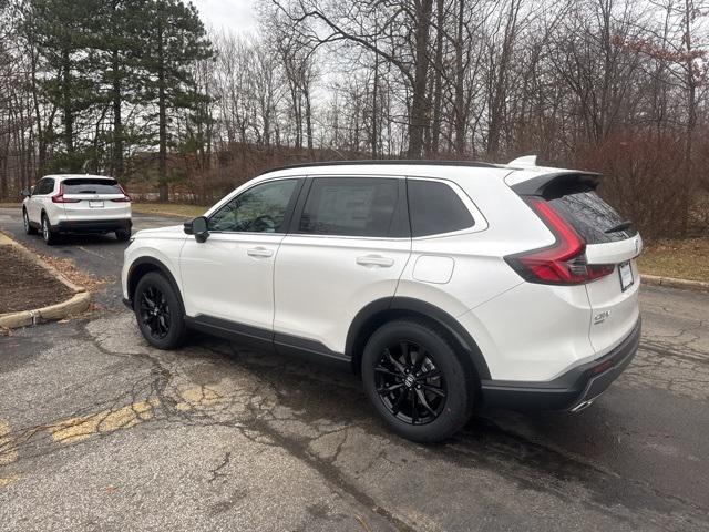 new 2025 Honda CR-V car, priced at $38,997