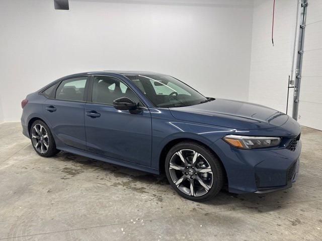 new 2026 Honda Civic Hybrid car, priced at $32,045