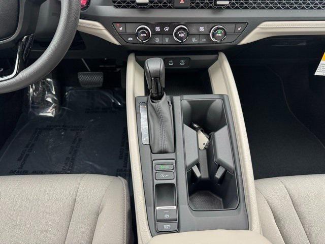 new 2025 Honda Accord car, priced at $30,375