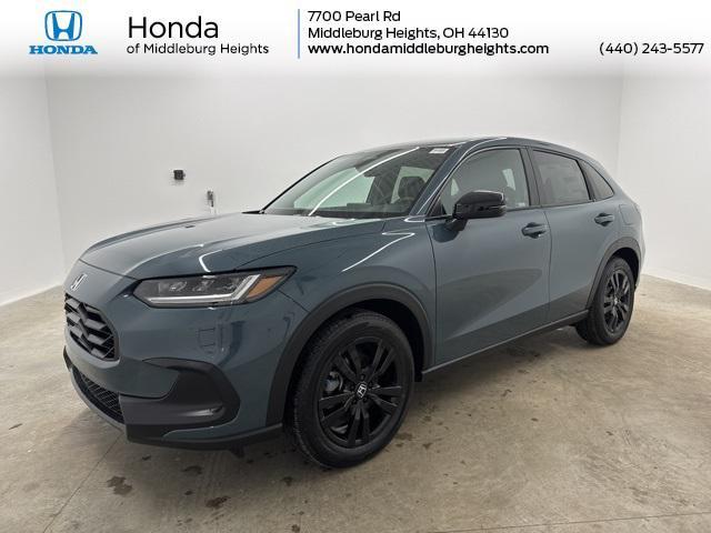 new 2026 Honda HR-V car, priced at $30,500