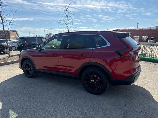 new 2025 Honda CR-V car, priced at $38,996