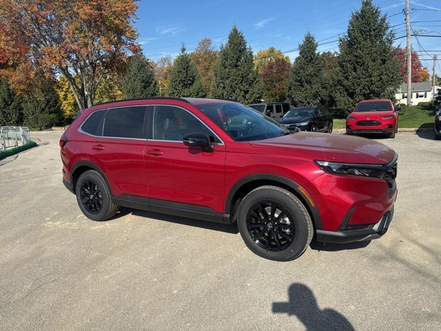 new 2025 Honda CR-V car, priced at $38,996