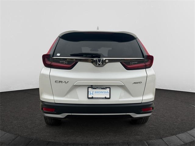 used 2022 Honda CR-V car, priced at $24,990