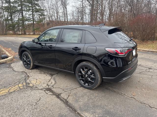 new 2025 Honda HR-V car, priced at $29,088