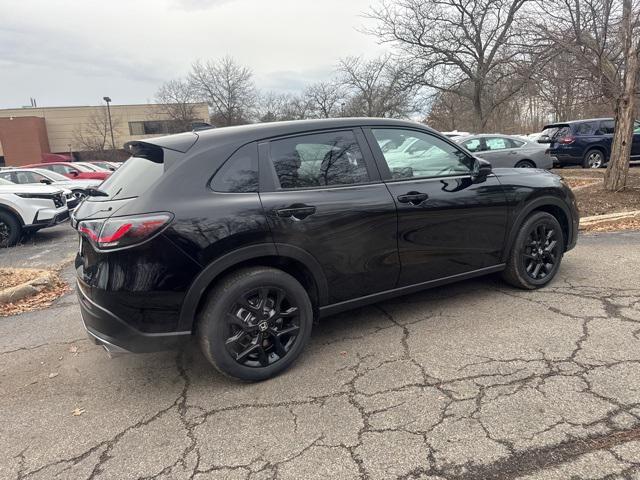 new 2025 Honda HR-V car, priced at $29,088